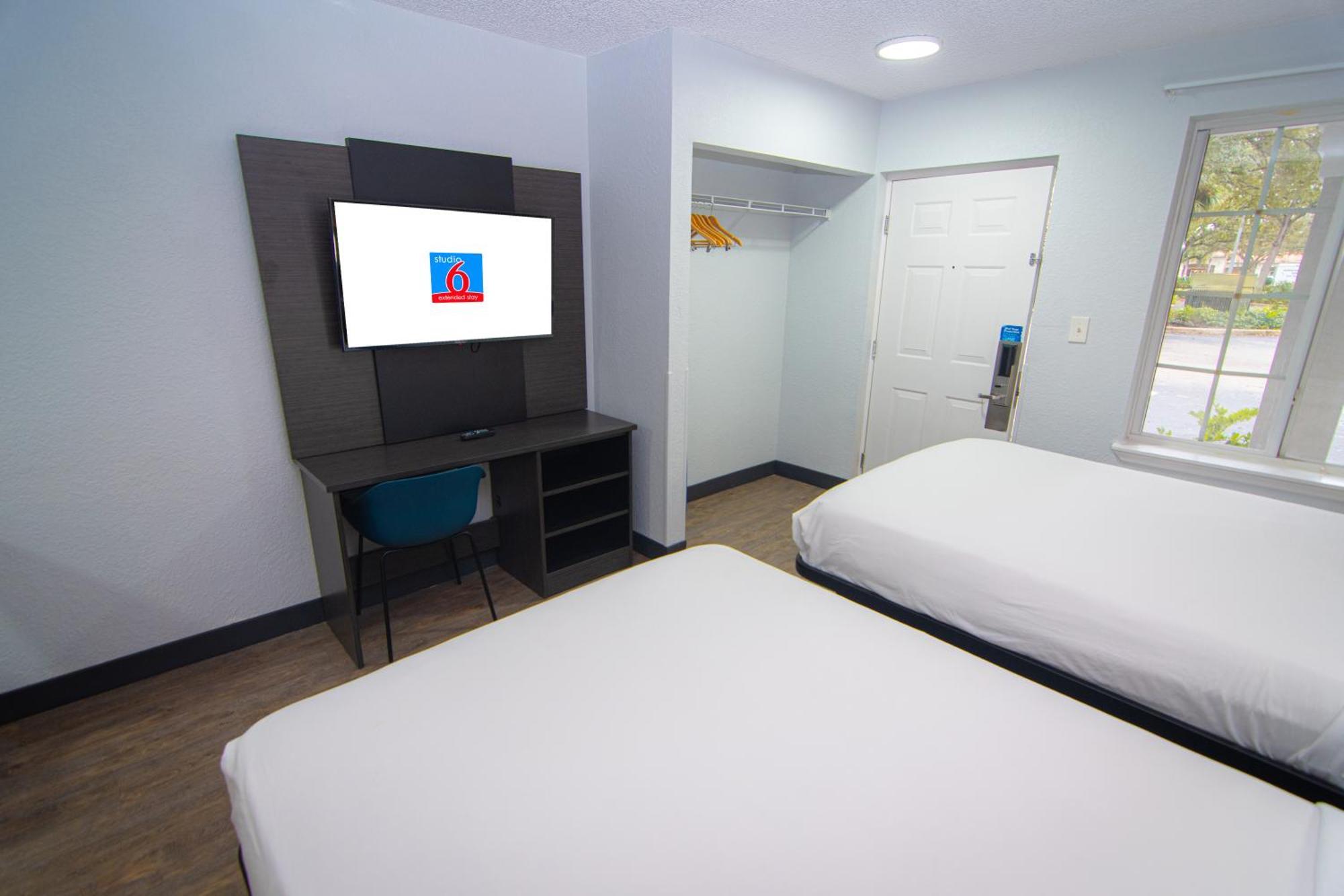 Studio 6-Coral Springs, Fl - Fort Lauderdale Eksteriør billede