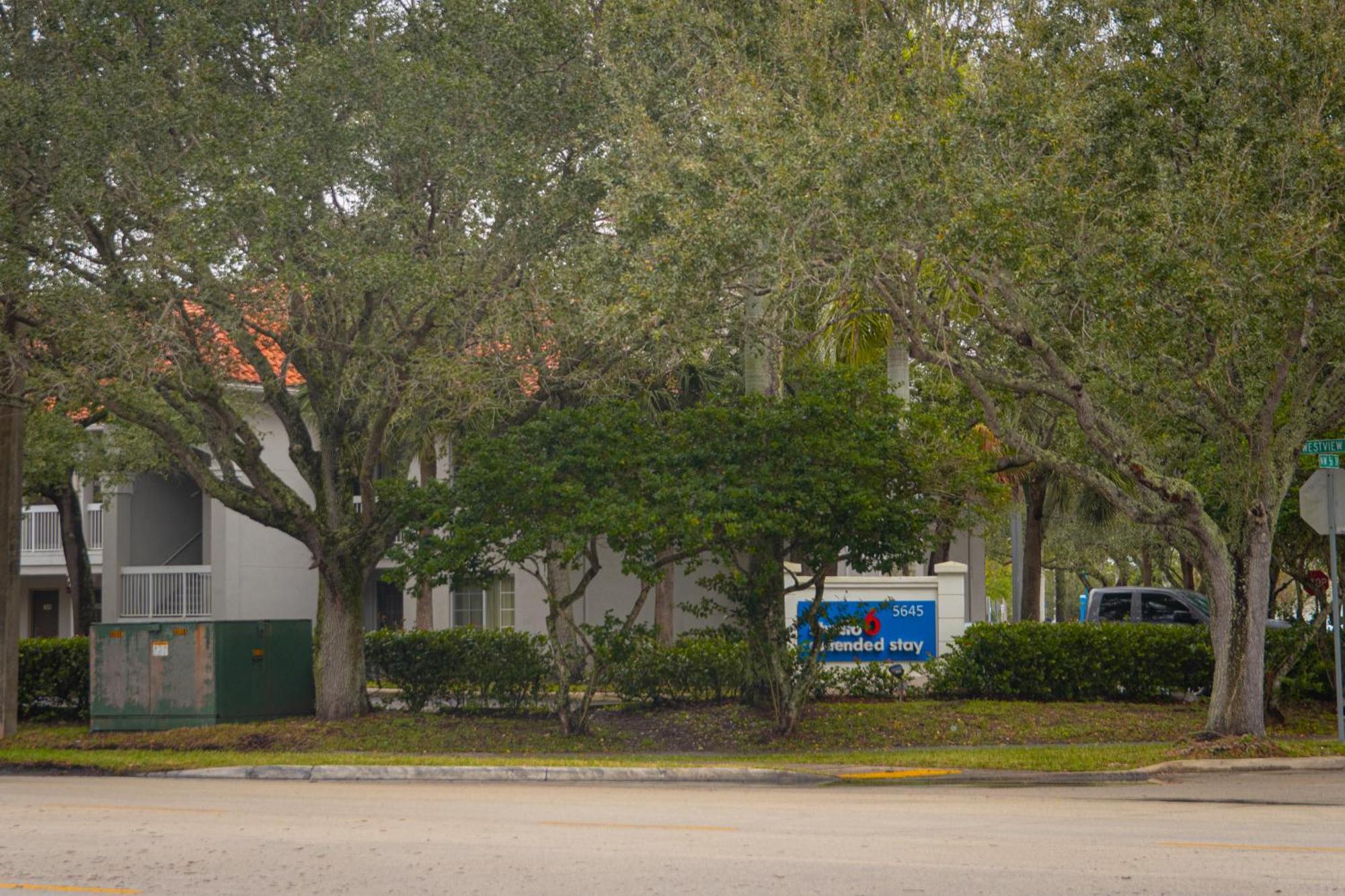 Studio 6-Coral Springs, Fl - Fort Lauderdale Eksteriør billede